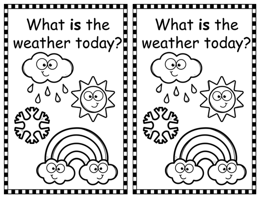 Sight Word Booklet - is