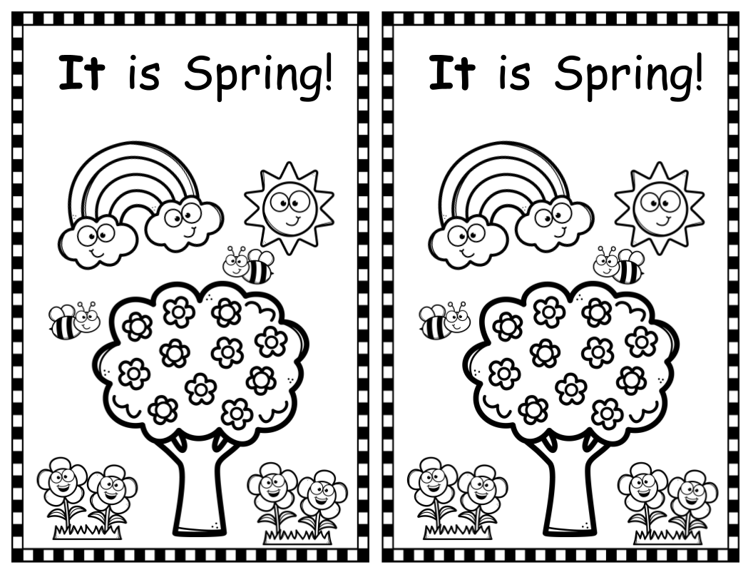 Sight Word Booklet - it