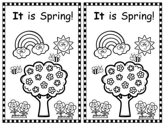 Sight Word Booklet - it
