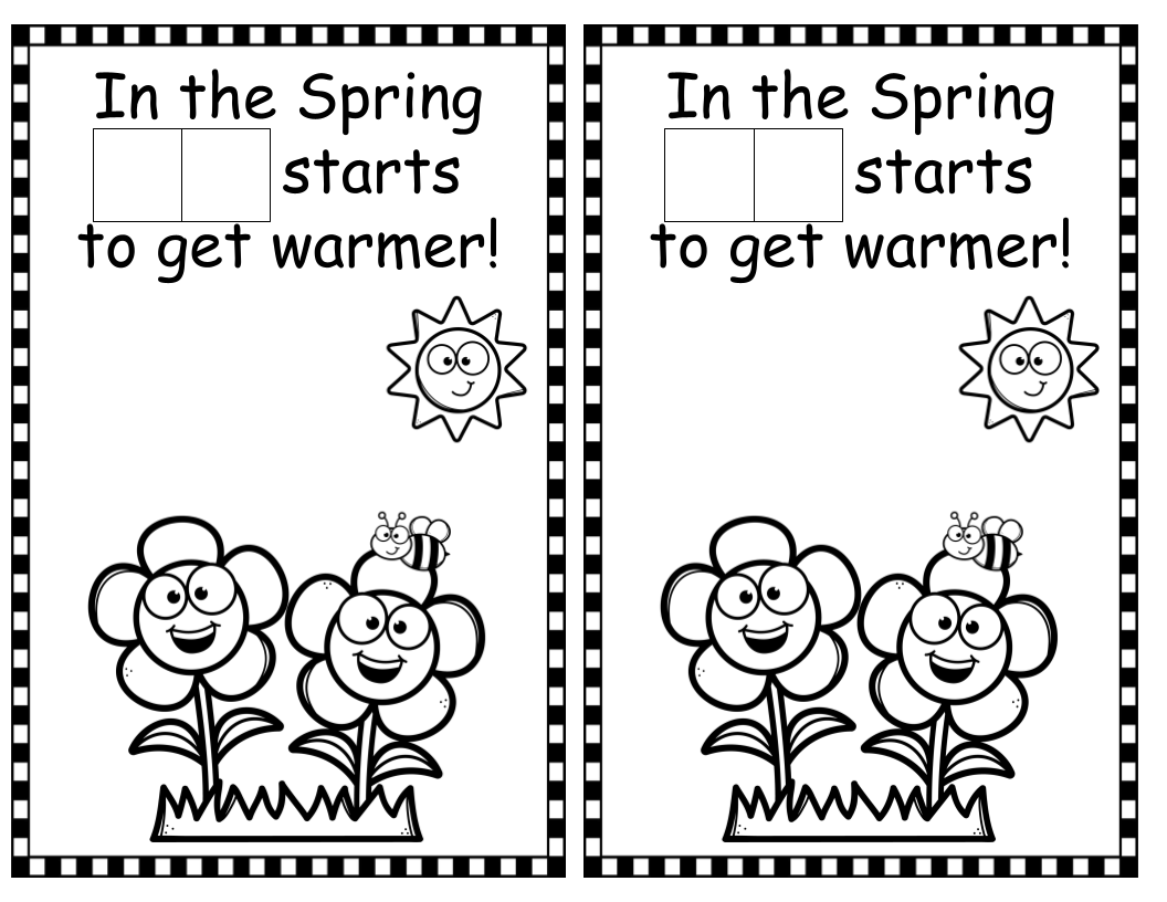 Sight Word Booklet - it