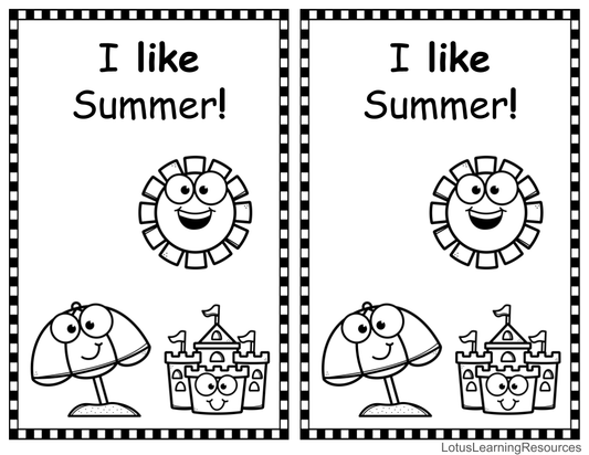 Sight Word Booklet - like