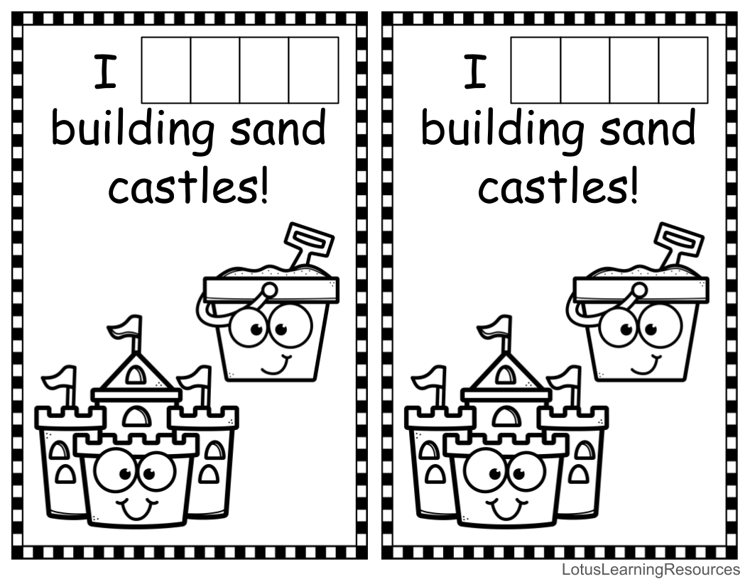 Sight Word Booklet - like