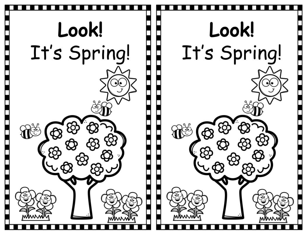 Sight Word Booklet- look