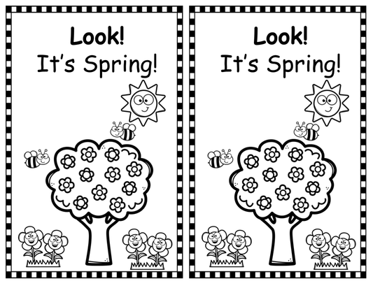 Sight Word Booklet- look