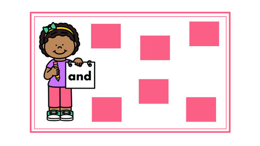 Sight Word Sensory Box