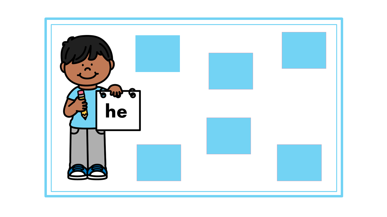 Sight Word Sensory Box