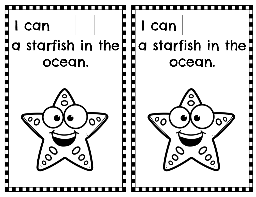 Sight Word Book-See