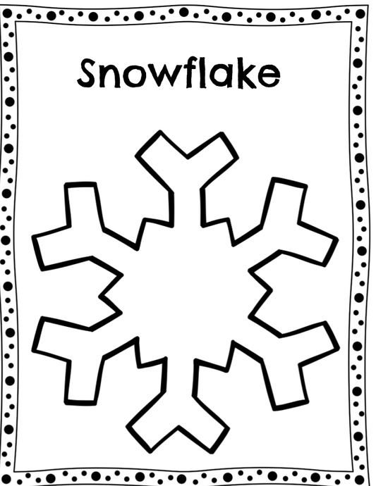 Snowflake Craft