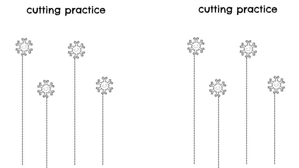Snowflake Cutting