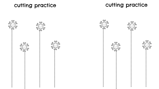 Snowflake Cutting