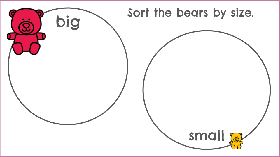 Sorting Bears