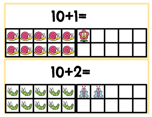 Spring Addition Cards