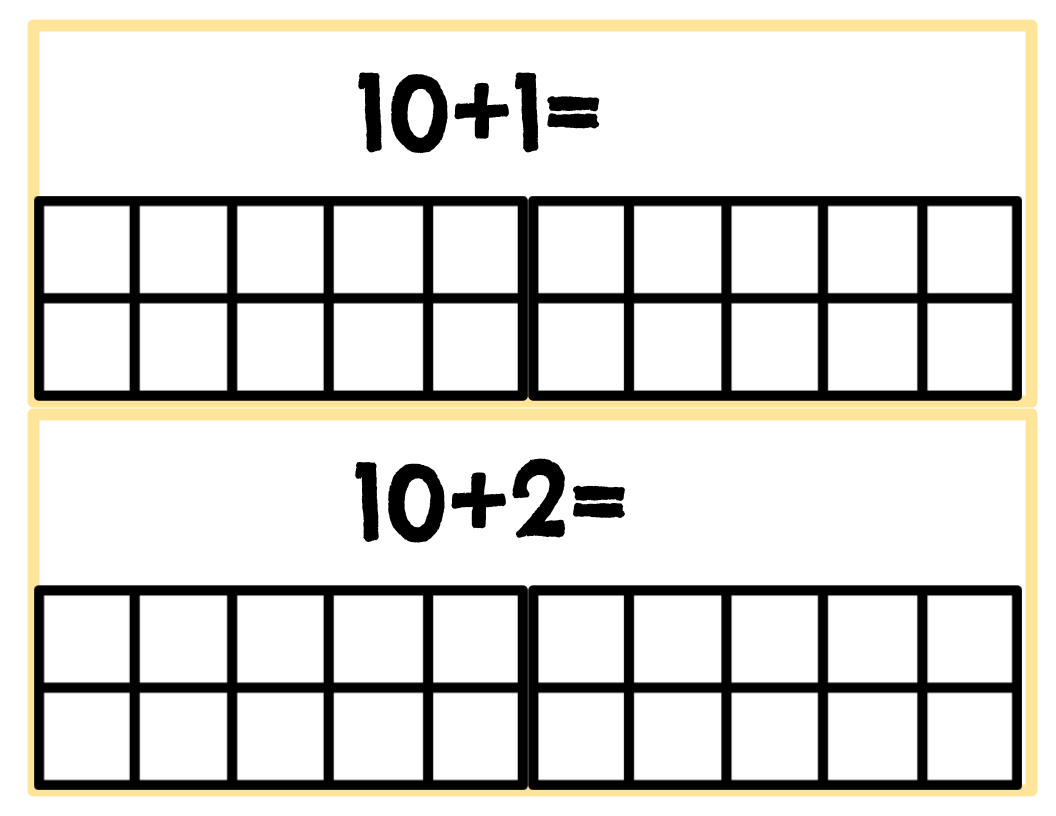 Spring Addition Cards