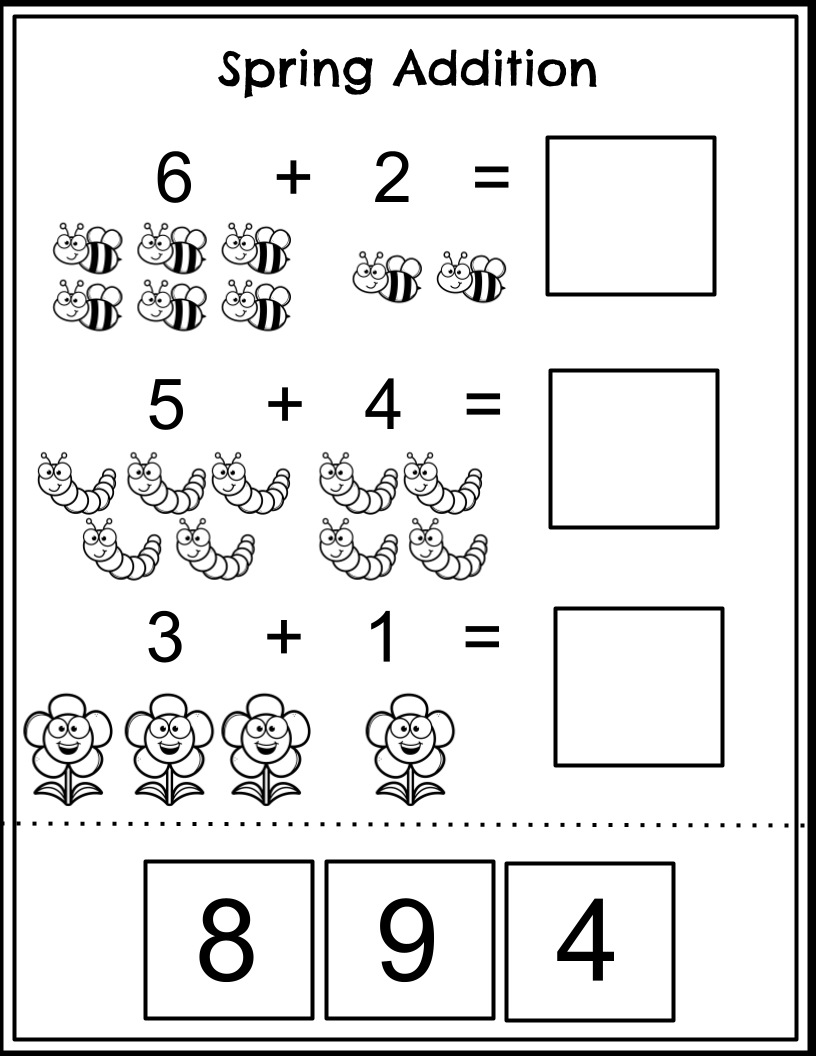 Spring Addition Spreadsheets Spring Addition (Copy) – Lotus Learning