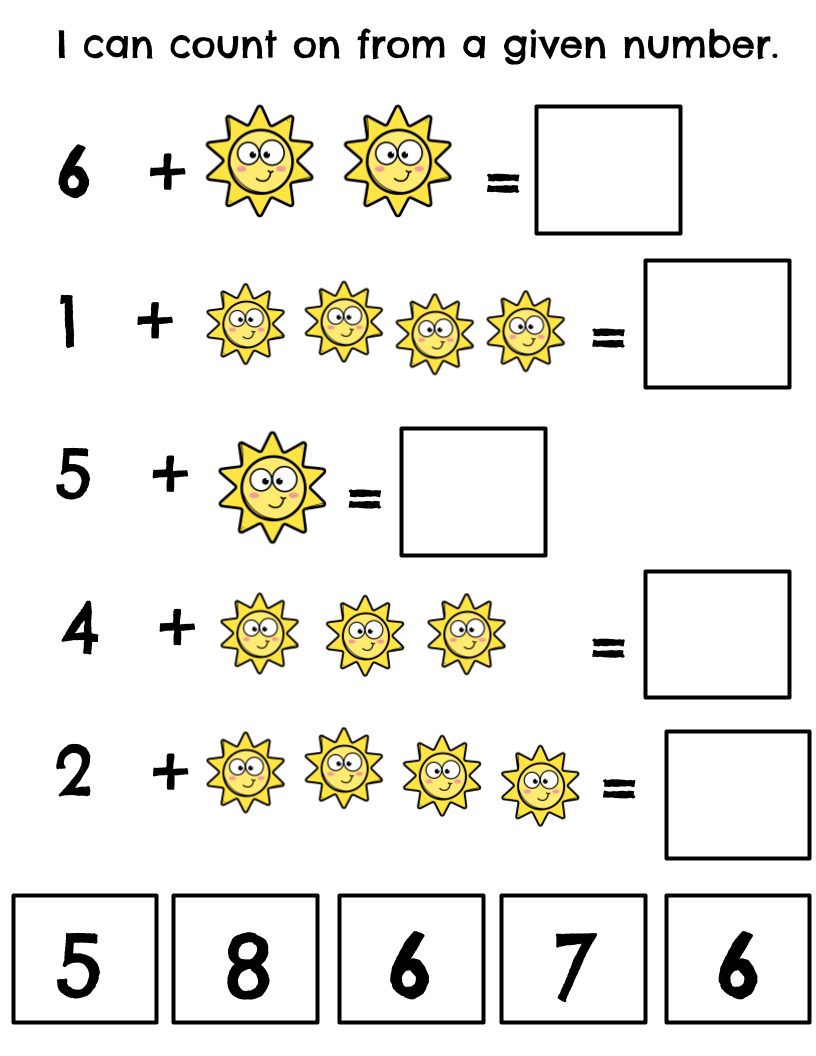 Spring Counting On (Copy) – Lotus Learning
