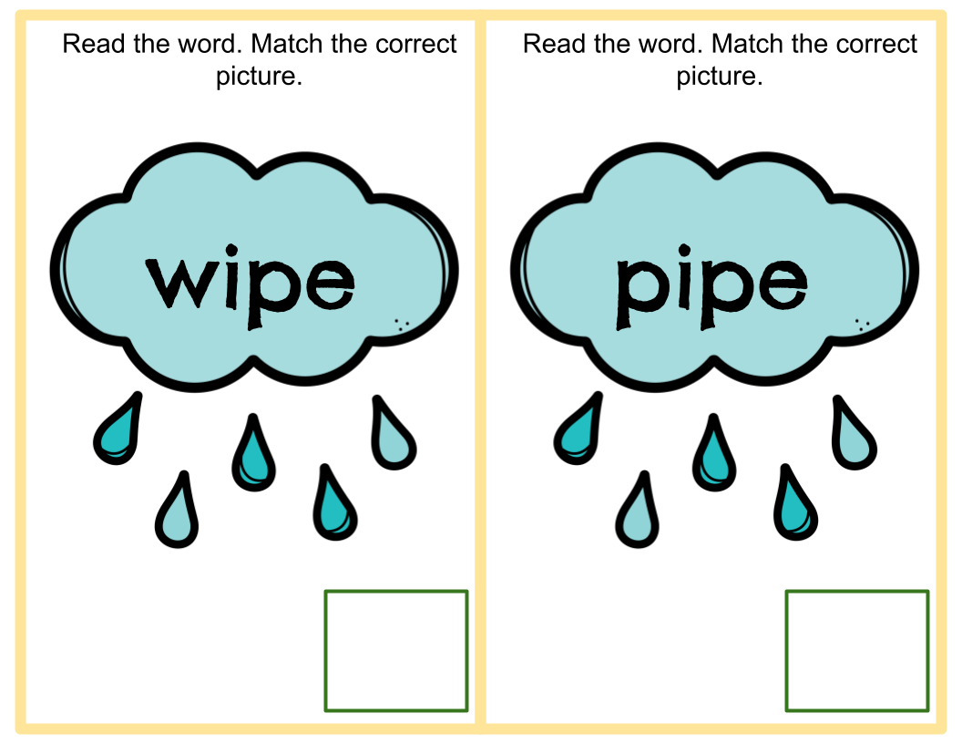 Spring CVCe Picture Match