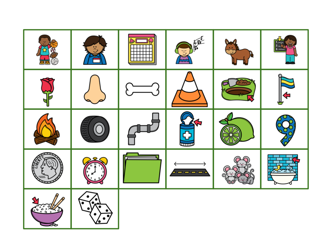 Spring CVCe Picture Match