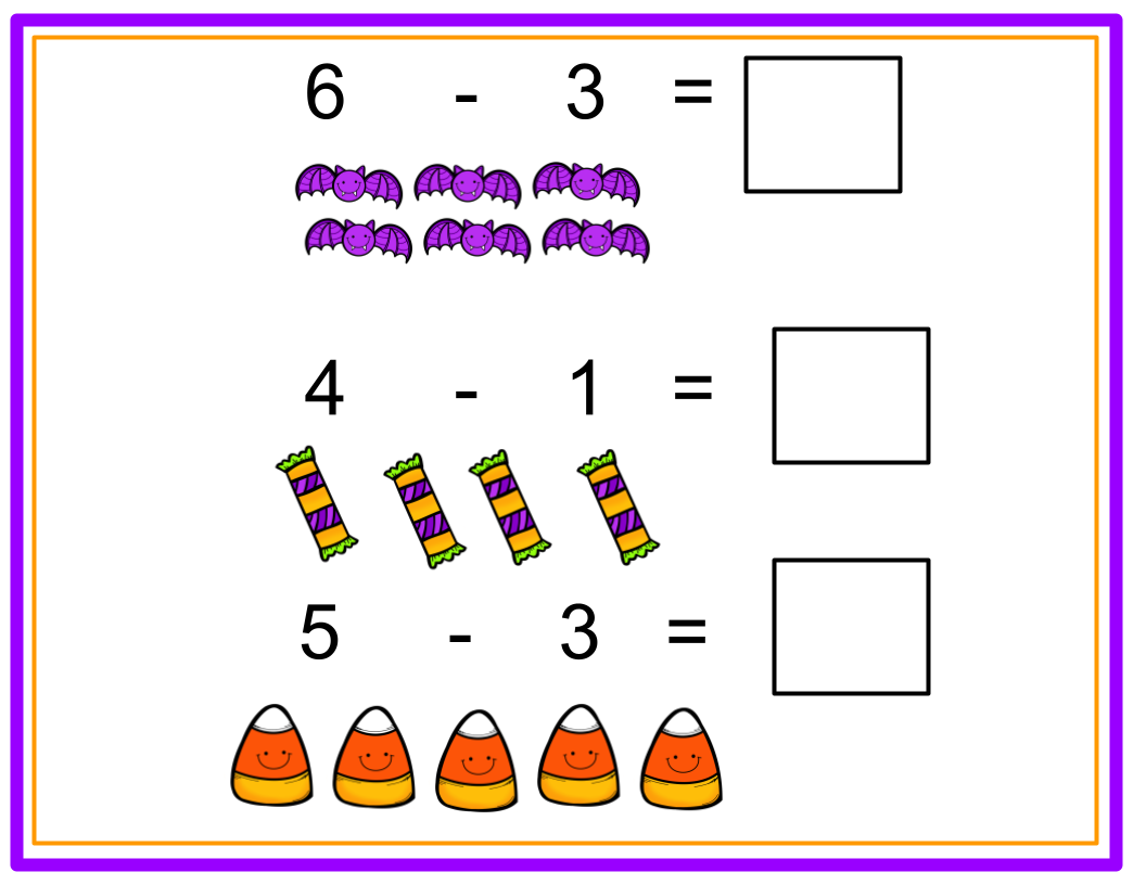 Subtraction Book – Lotus Learning