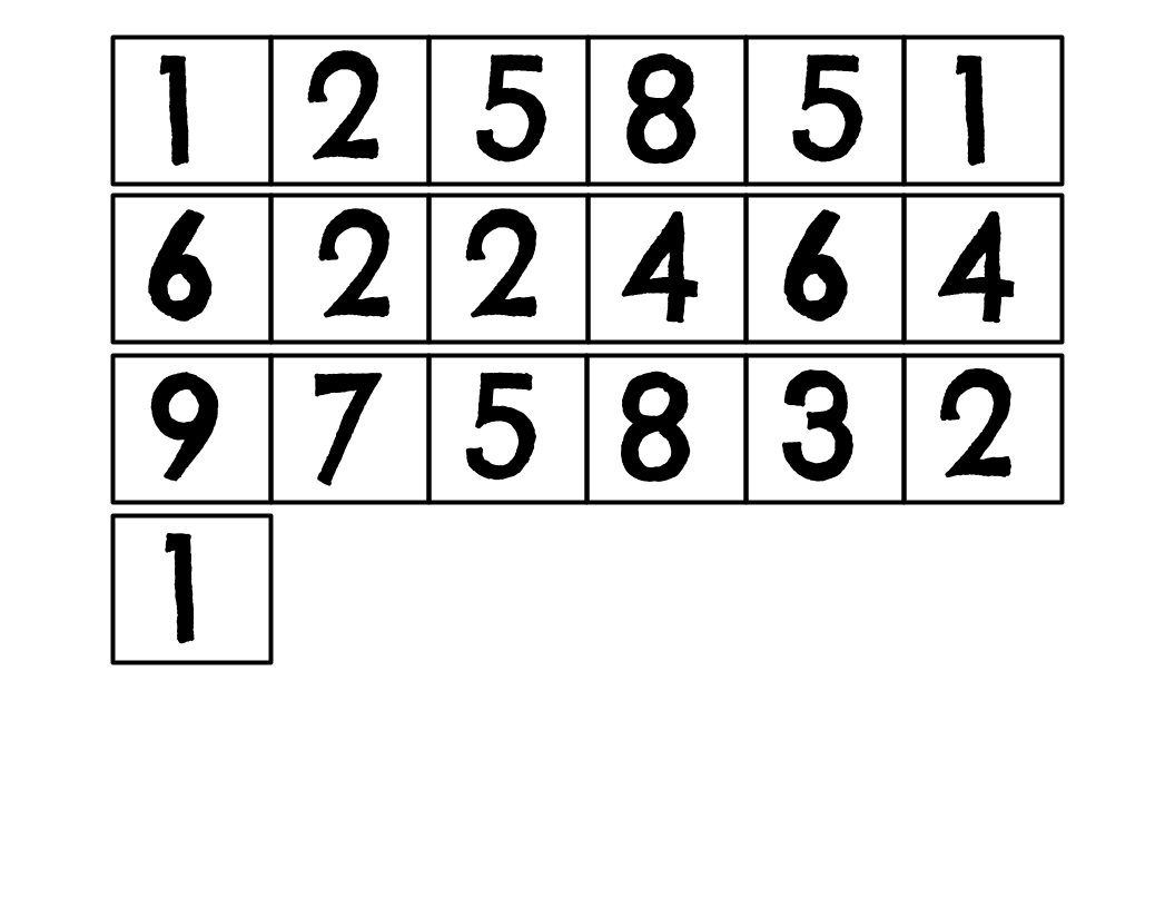 Spring Subtraction Booklet