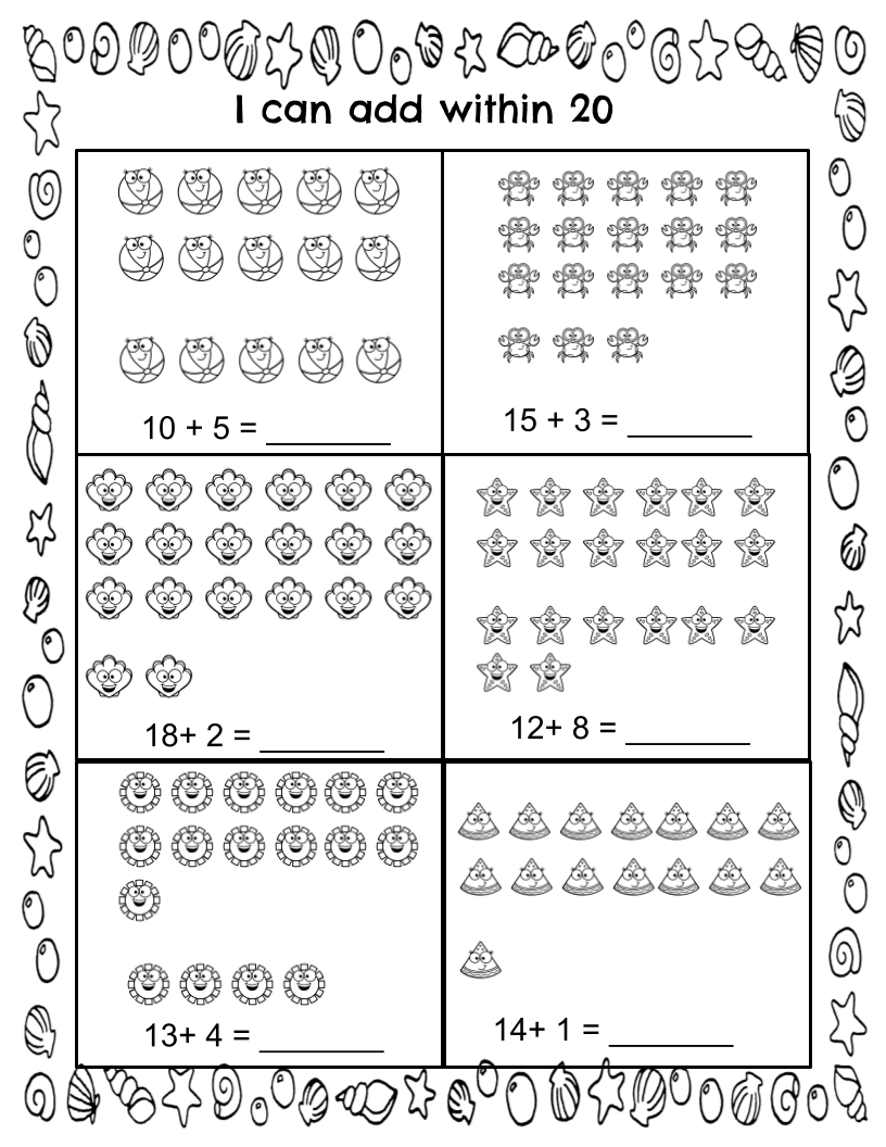 Summer Addition 11-20