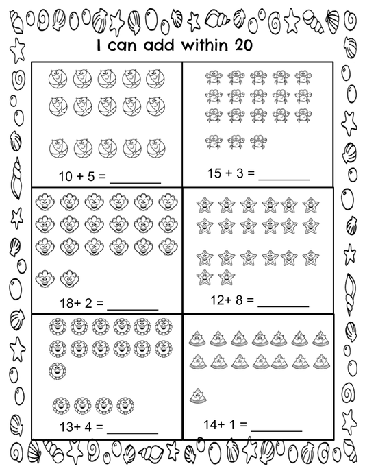 Summer Addition 11-20