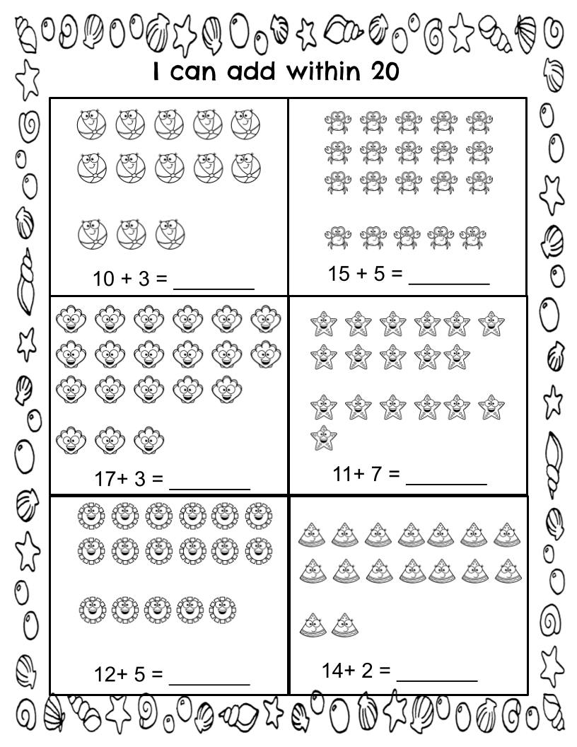 Summer Addition 11-20