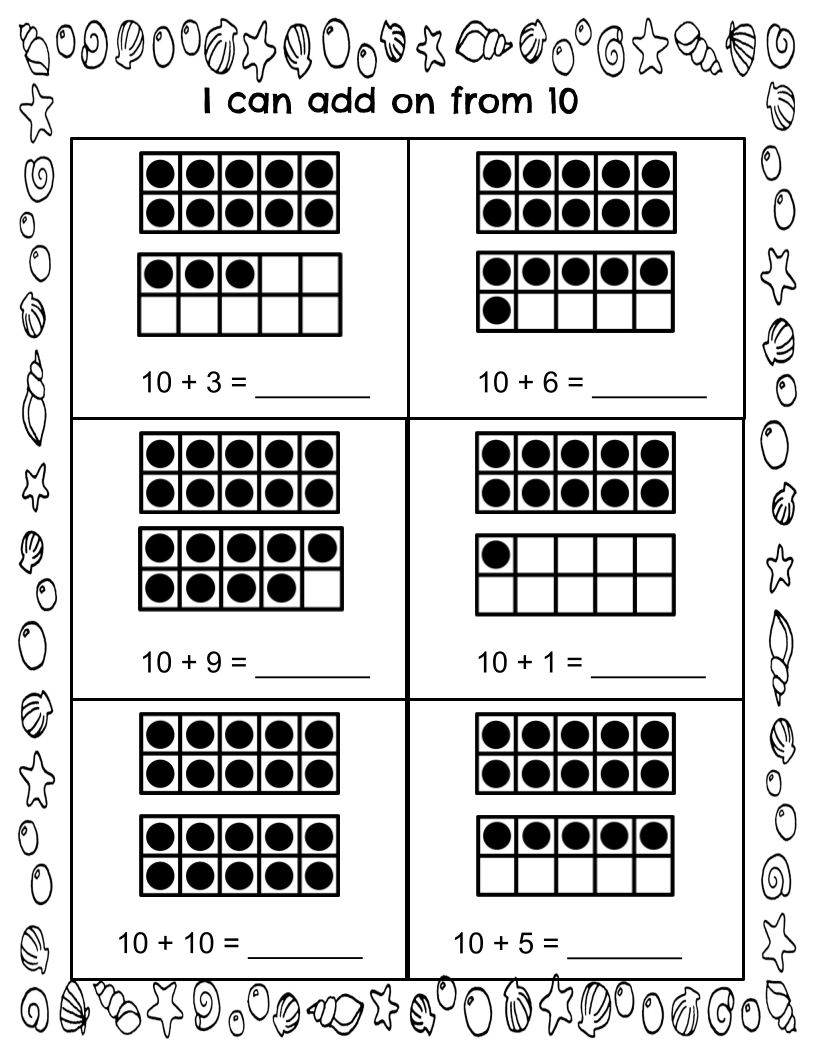 Summer Addition 11-20