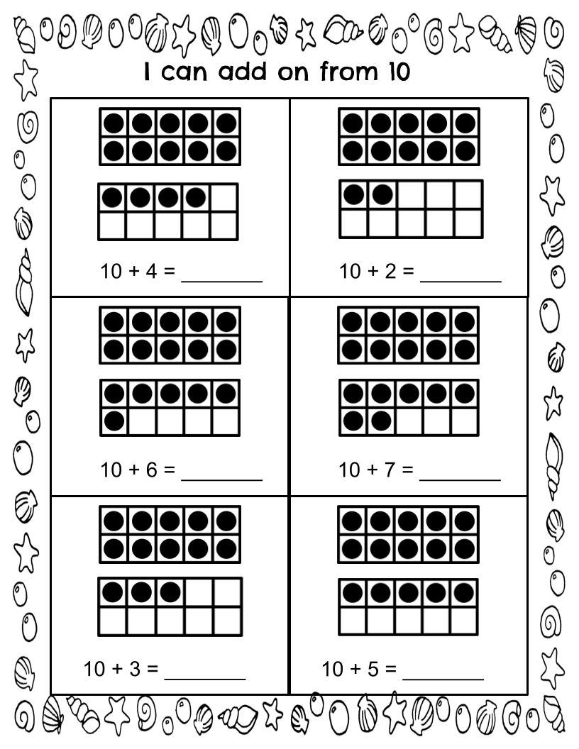 Summer Addition 11-20