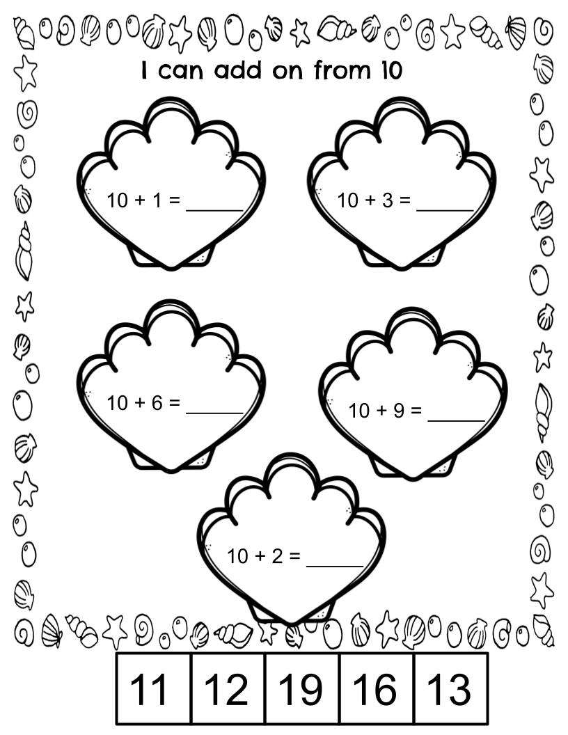 Summer Addition 11-20