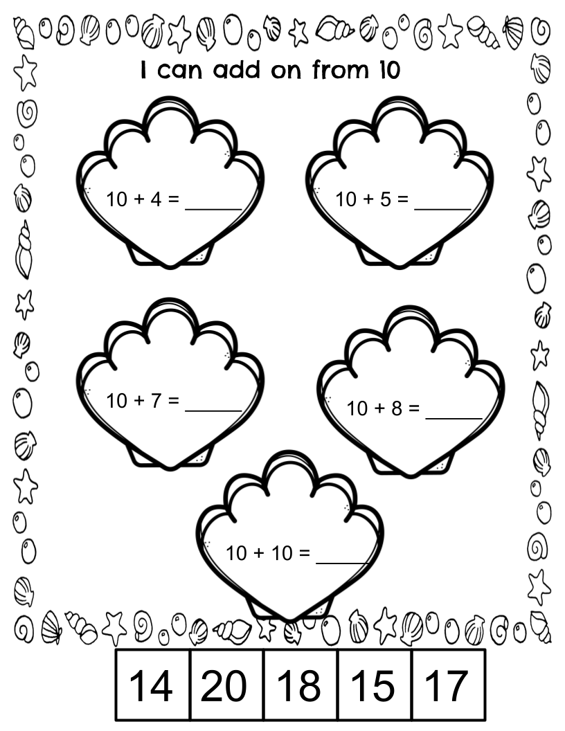 Summer Addition 11-20