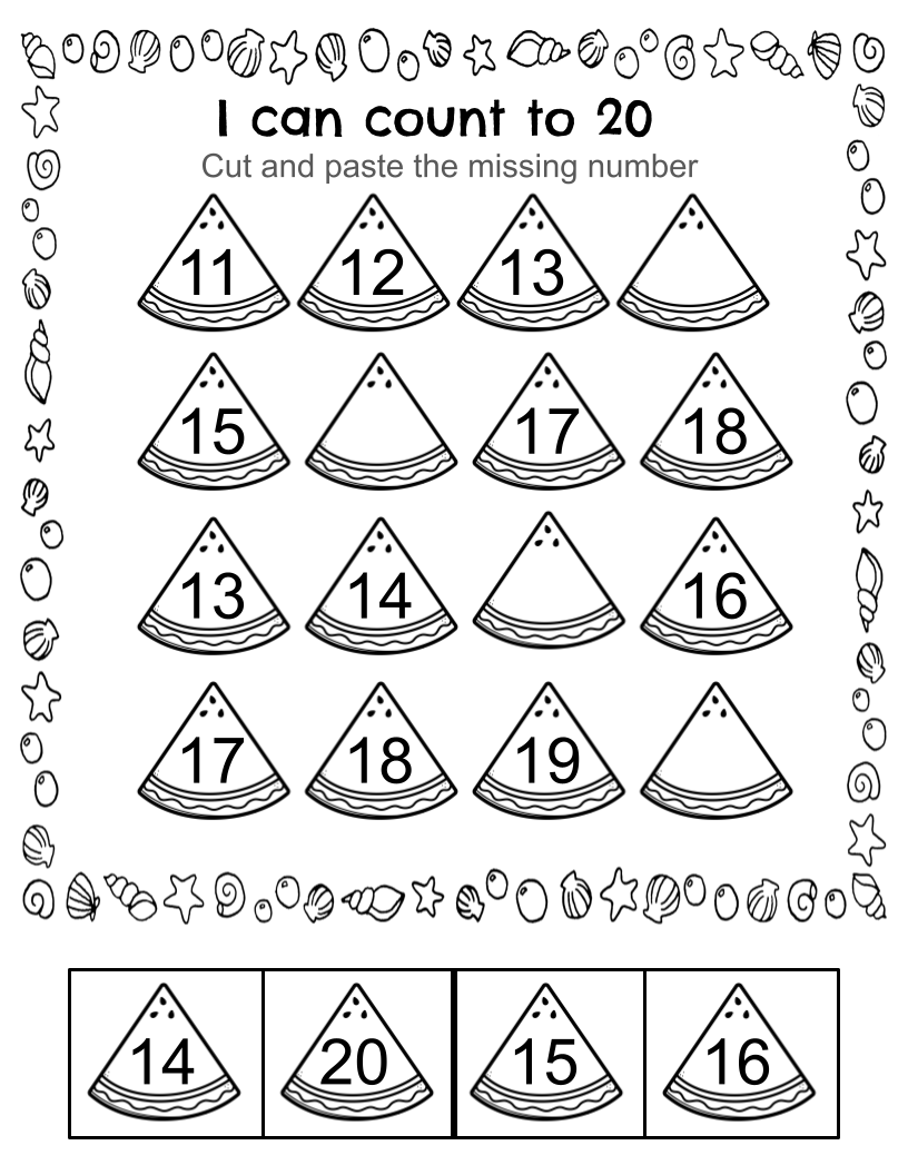 Summer Addition 11-20