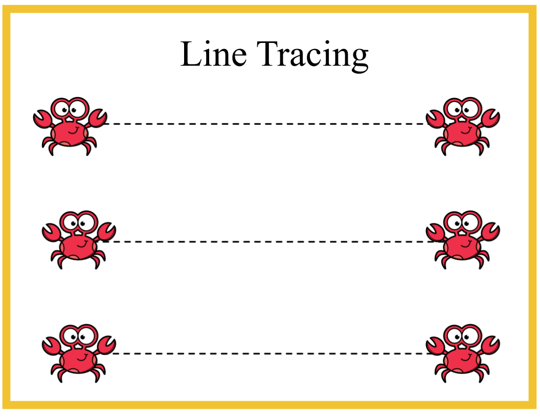 Summer Line Tracing