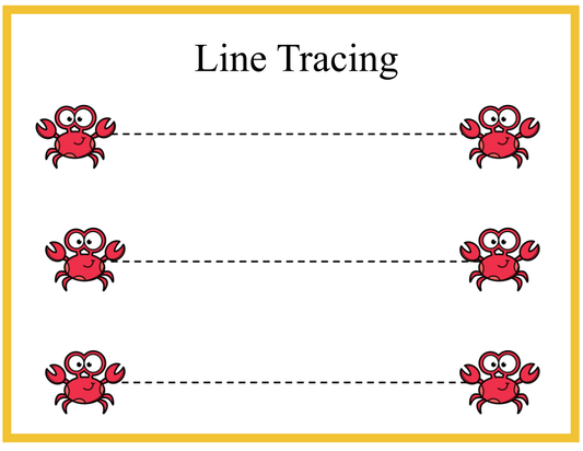Summer Line Tracing