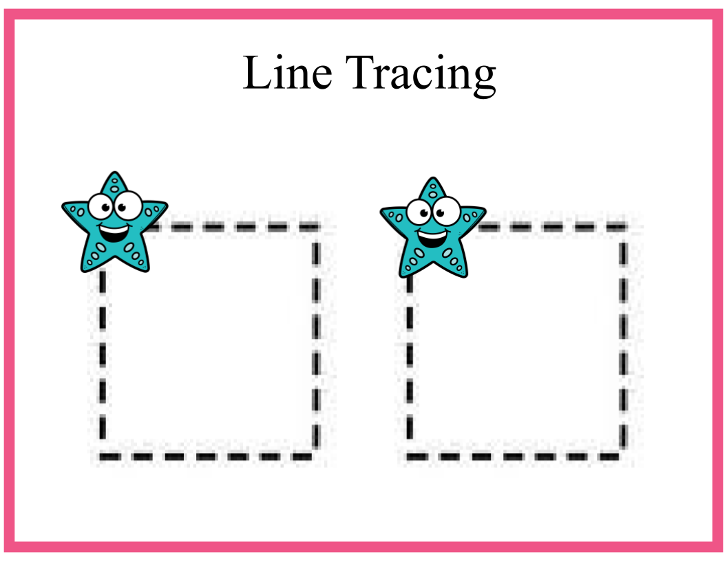Summer Line Tracing