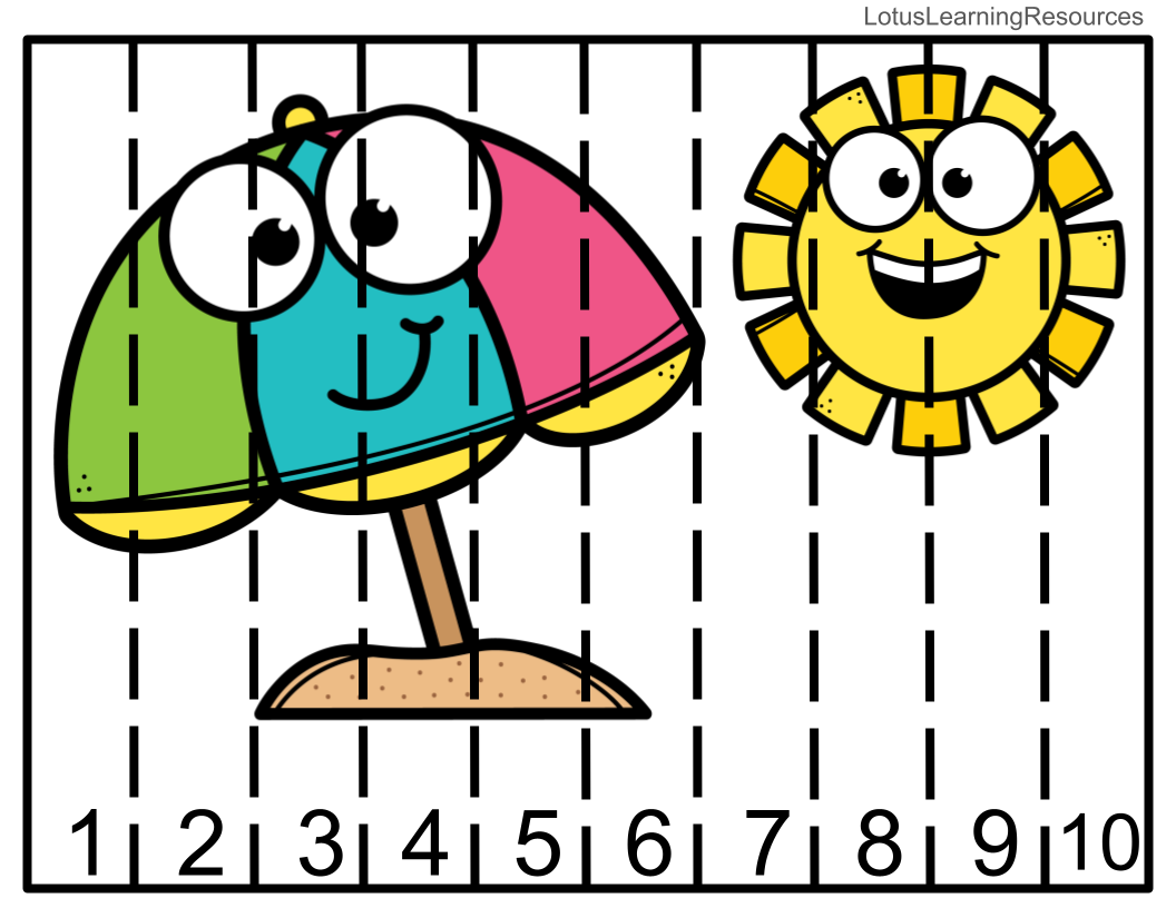 Summer Sequencing 1-10