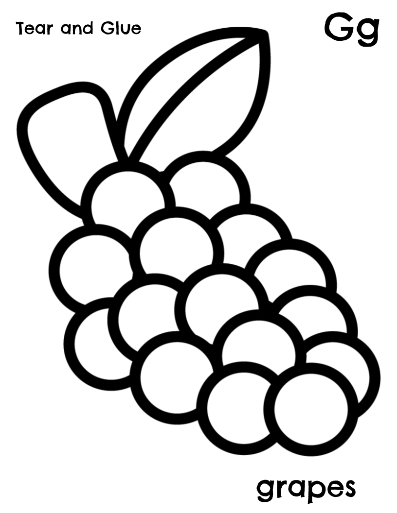 Tear and Glue Letter Sounds