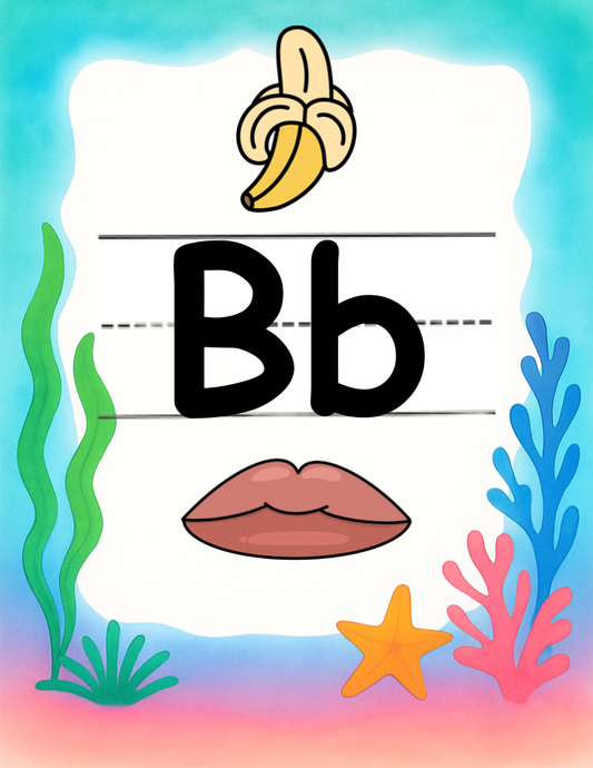 Under The Sea - Alphabet Posters