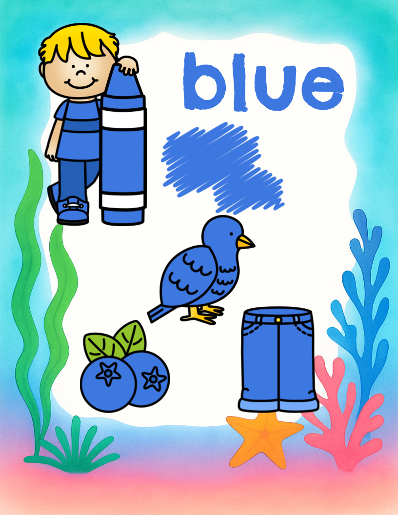 Under The Sea - Color Posters