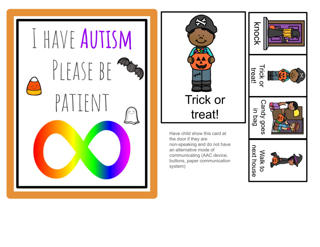 Halloween Social Story