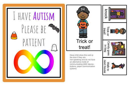 Halloween Social Story