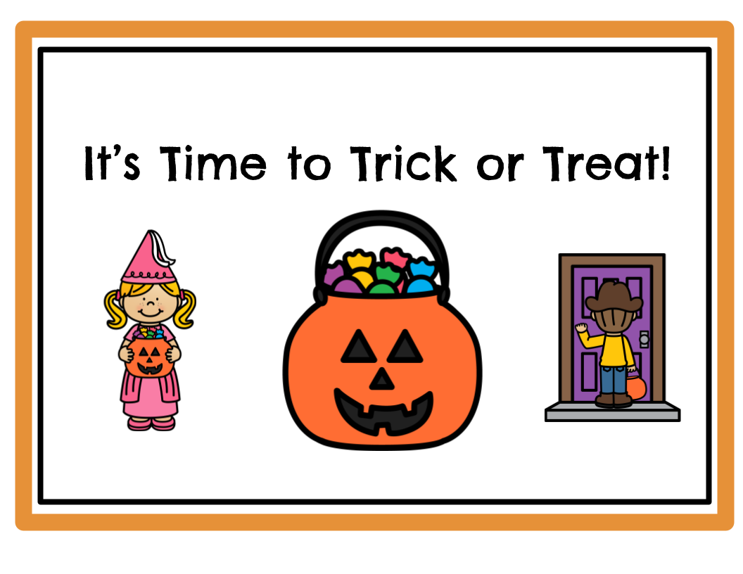 Halloween Social Story