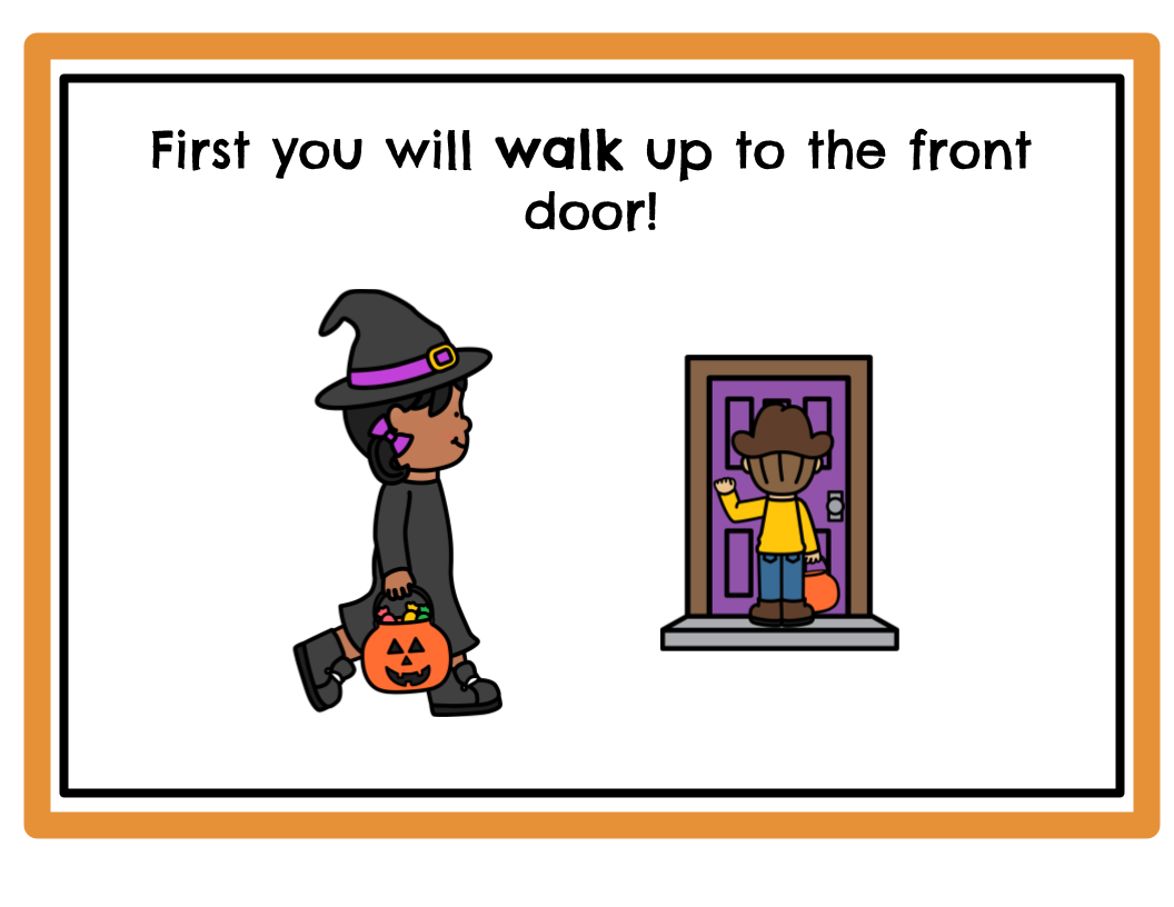 Halloween Social Story