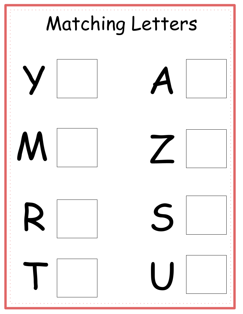 Letter ID Match