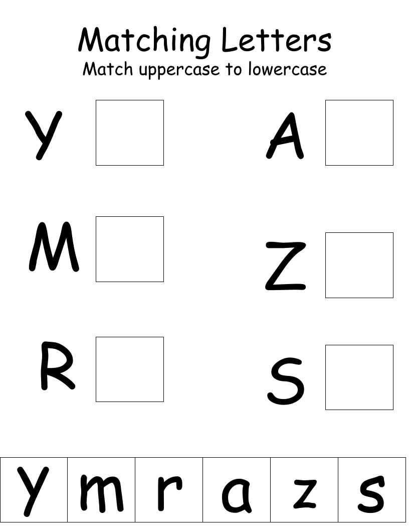 Letter ID Match