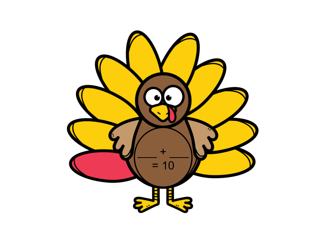 Ways To Make Ten: Turkey