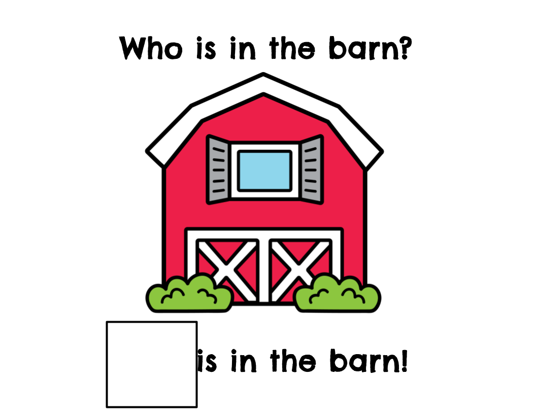 AAC - Who Is In The Barn?