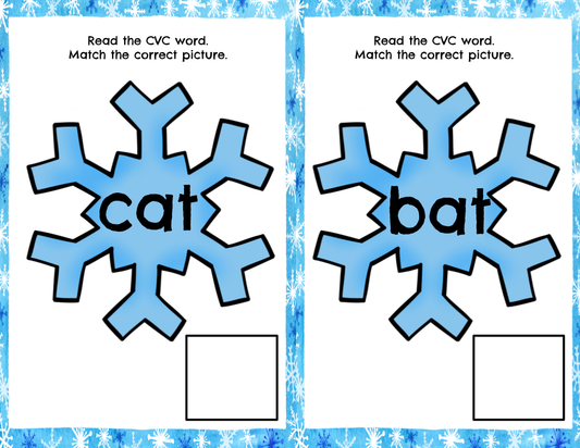 Winter CVC Cards