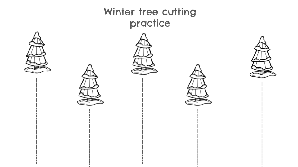 Winter Cutting Practice