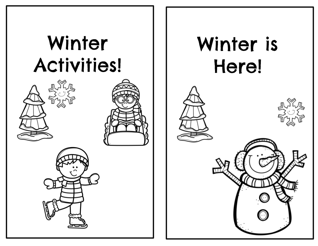 Winter Reading Comprehension