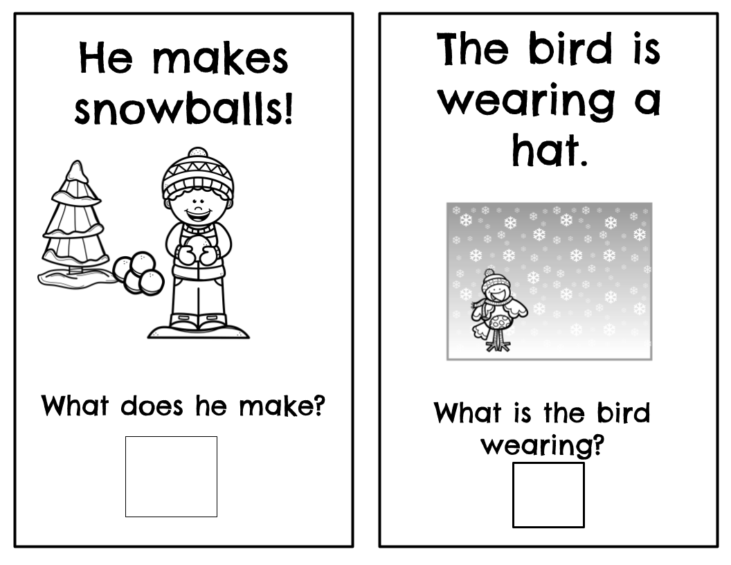 Winter Reading Comprehension